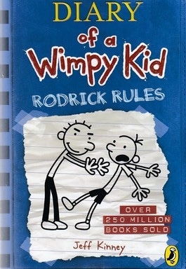 کتاب زبان انگلیسی خاطرات یک بچه چلمن 2 Diary of a Wimpy kid